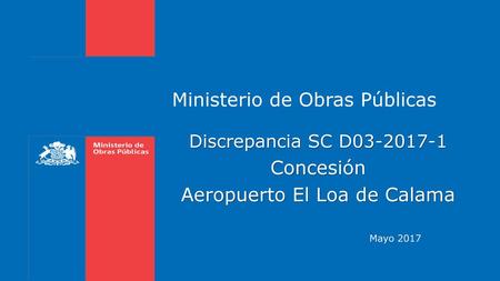Ministerio de Obras Públicas