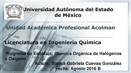 Universidad Autónoma del Estado de México