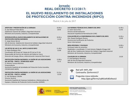 Madrid, 4 de julio de 2017 Jorge Jimeno Bernal Jefe de Servicio
