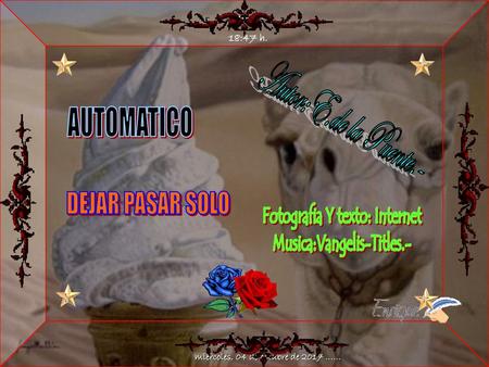 Fotografia Y texto: Internet Musica:Vangelis-Titles.-