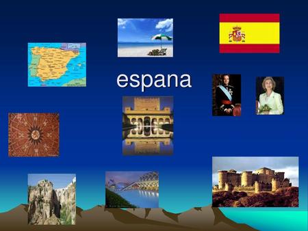 Espana.