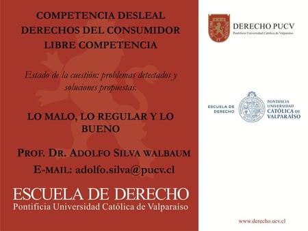 Prof. Dr. Adolfo Silva walbaum