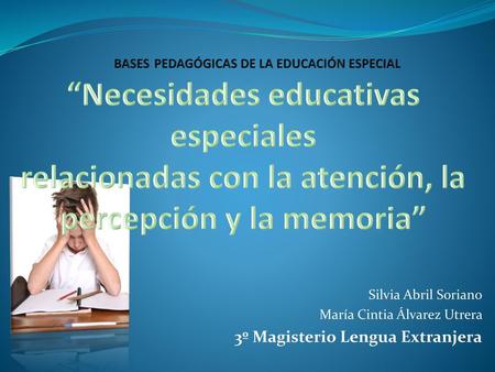 3º Magisterio Lengua Extranjera