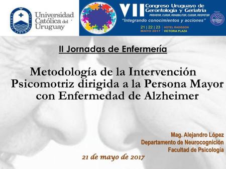 II Jornadas de Enfermería