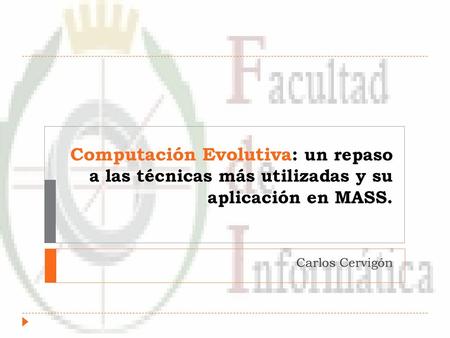 Contenidos Orígenes y antecedentes biológicos