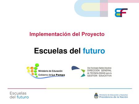 Implementación del Proyecto