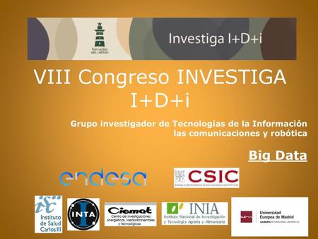 VIII Congreso INVESTIGA I+D+i
