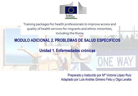 MODULO ADICIONAL 2. PROBLEMAS DE SALUD ESPECIFICOS