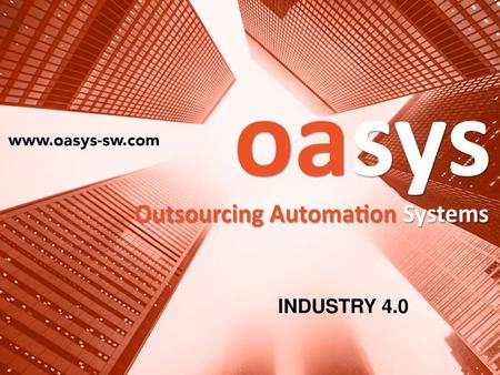 INDUSTRY 4.0.