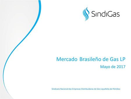 Mercado Brasileño de Gas LP