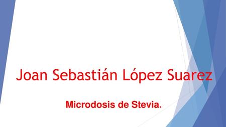 Joan Sebastián López Suarez