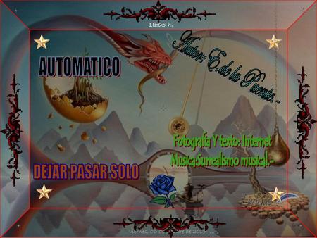 Fotografia Y texto: Internet Musica:Surrealismo musical.-