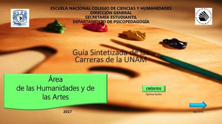 Guía Sintetizada de las Carreras de la UNAM