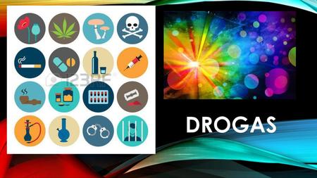 DROGAS.