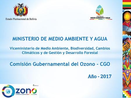 MINISTERIO DE MEDIO AMBIENTE Y AGUA