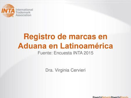 Registro de marcas en Aduana en Latinoamérica