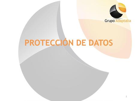 PROTECCIÓN DE DATOS.