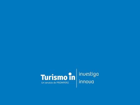 Perfil del Turista Extranjero 2014