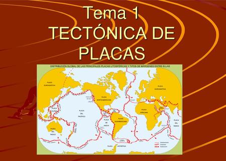 Tema 1 TECTÓNICA DE PLACAS