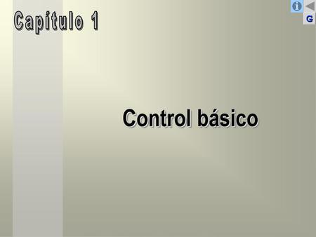Control básico.
