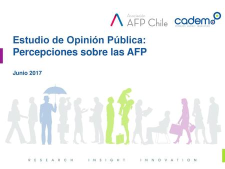 Estudio de Opinión Pública: Percepciones sobre las AFP