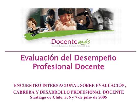 Resultados Evaluación Docente 2005, 23mar06.