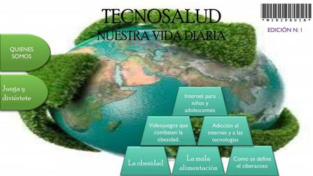 Tecnosalud nuestra vida diaria