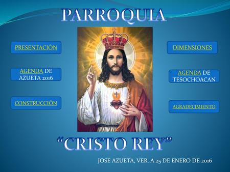 PARROQUIA “CRISTO REY”