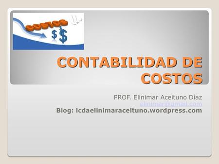 CONTABILIDAD DE COSTOS