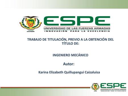 Autor: Karina Elizabeth Quillupangui Caizaluisa