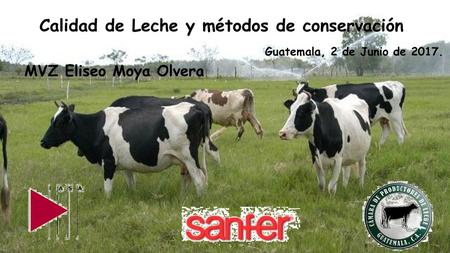 Calidad de Leche y métodos de conservación