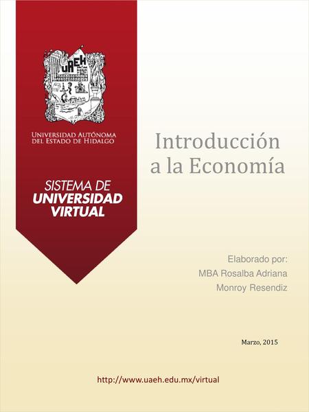 Introducción a la Economía