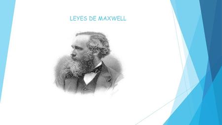 LEYES DE MAXWELL.