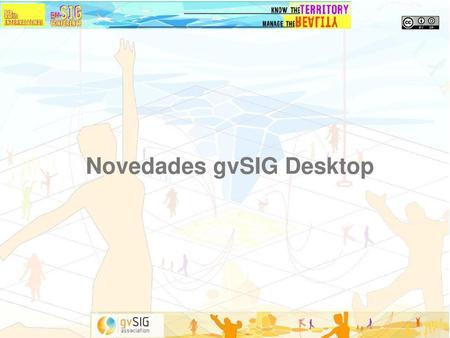 Novedades gvSIG Desktop