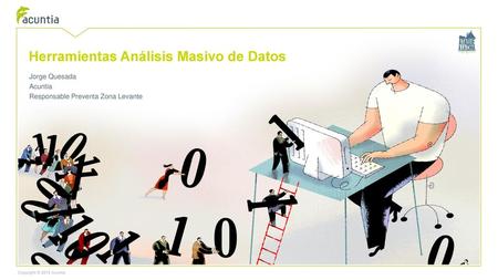 Herramientas Análisis Masivo de Datos