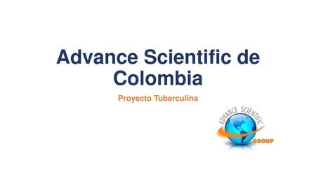 Advance Scientific de Colombia