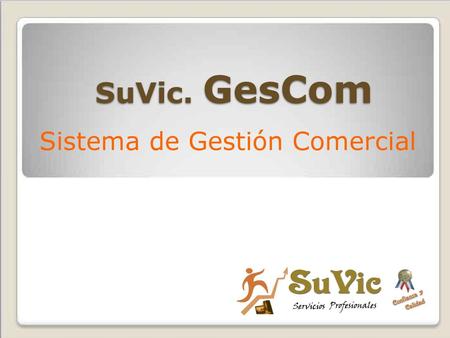 Sistema de Gestión Comercial