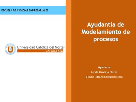 Ayudantía de Modelamiento de procesos