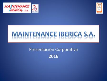 Maintenance Iberica S.A.