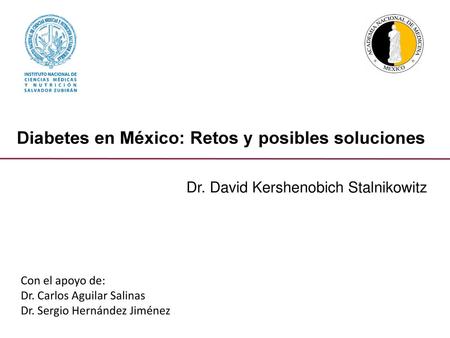 Diabetes en México: Retos y posibles soluciones
