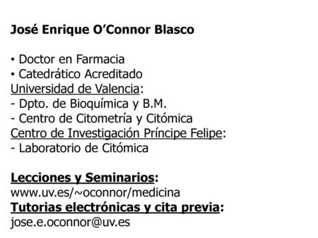 José Enrique O’Connor Blasco