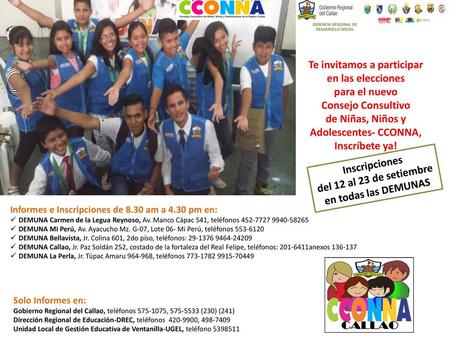 GERENCIA REGIONAL DE DESARROLLO SOCIAL
