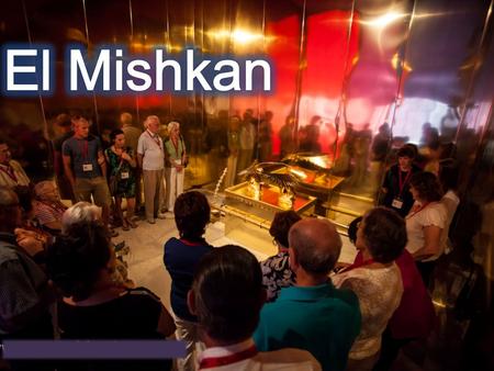 ¿Qué Es el Mishkan? El Mishkan era una tienda que funcionaba como un templo portátil. Fue una orden de Dios que lo construyeran los israelitas a la salida.