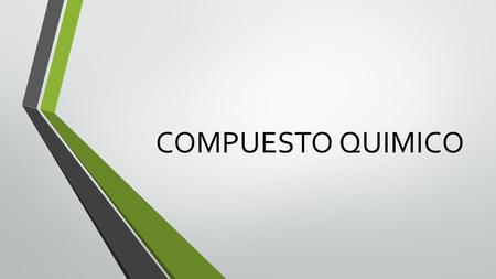 COMPUESTO QUIMICO. LA FRUCTOSA 1. Su fórmula química es: C 6 H 12 O 6.