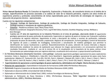 Victor Manuel Garduza Rueda