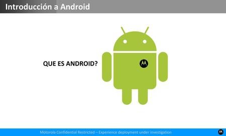 Introducción a Android