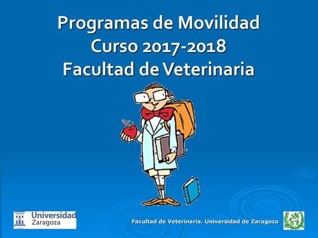 Programas de Movilidad Facultad de Veterinaria