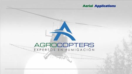 Aerial Applications.