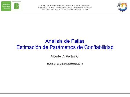 Estimación de Parámetros de Confiabilidad
