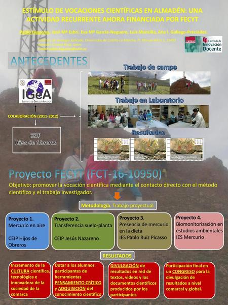 Trabajo en Laboratorio